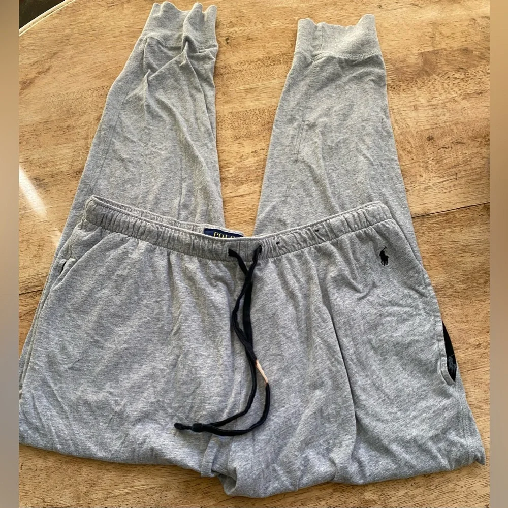Polo Ralph Lauren Unisex Large Gray Lounge Pants/Joggers‎